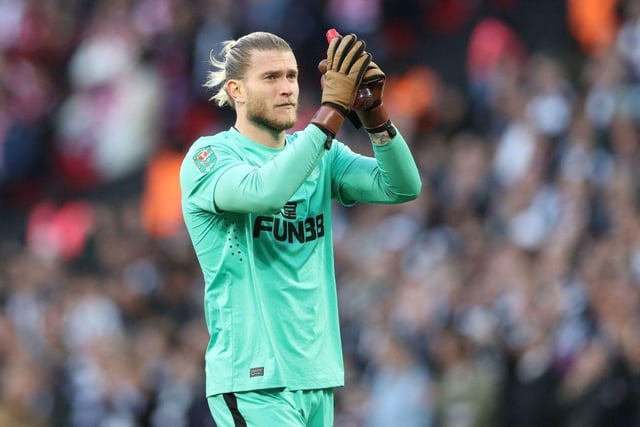 Karius will see his short-term deal end this summer and it seems likely the Carabao Cup Final will go down as his only competitive appearance for the Magpies.  Has been linked with a move to Inter and AC Milan.
