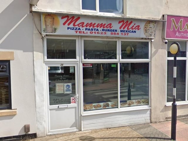 Mamma Mia, High Street, Stanton Hill.