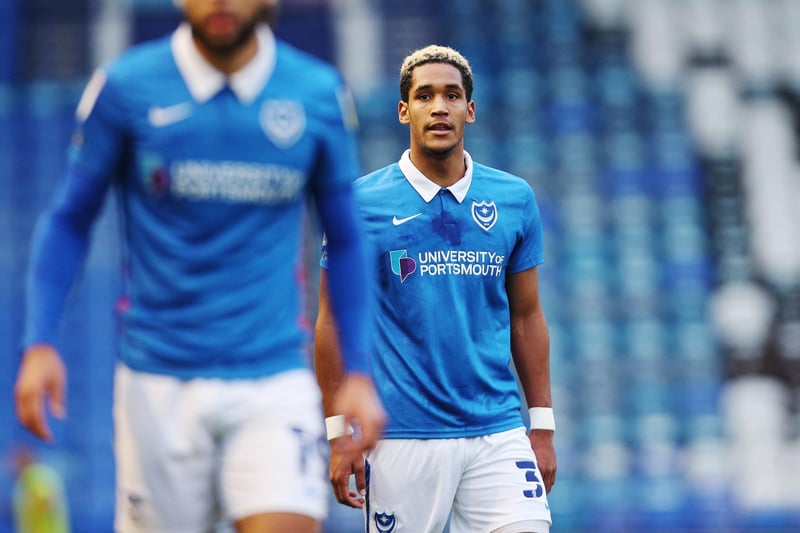 Played nine times this season and set to have a clause in his contract triggered to remain for an additional 12 months. A loan spell away from Fratton Park next term could prove hugely beneficial.