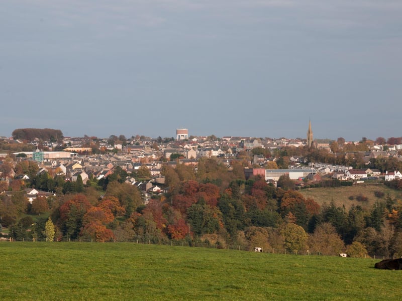 The average house price in South Lanarkshire, including the town of Lanark, is now £104,300 - up 4.5 per cent.