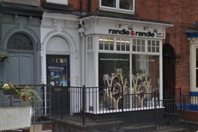 "I was so pleased with my hair cut," says one Google reviewer of Randle & Randle on Ecclesall Road. "I'm such a control freak with my hair so to find somewhere where I would happily go again is rare. Thank you for a fab experience." Another promises: "A warm welcome awaits in very comfortable surroundings."