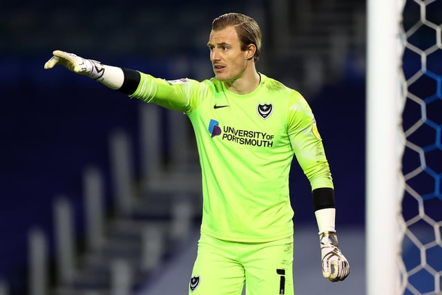 The Scot had been compared to David James and was regarded as the best keeper since the former England international departed in 2010. The 29-year-old played 135 times for Pompey and was handed The News’ Player of the Season award during his final season. Failing to renew his contract at Fratton Park last summer, he joined fellow League One side Charlotn and has since gone on to play 31 times for the Addicks.