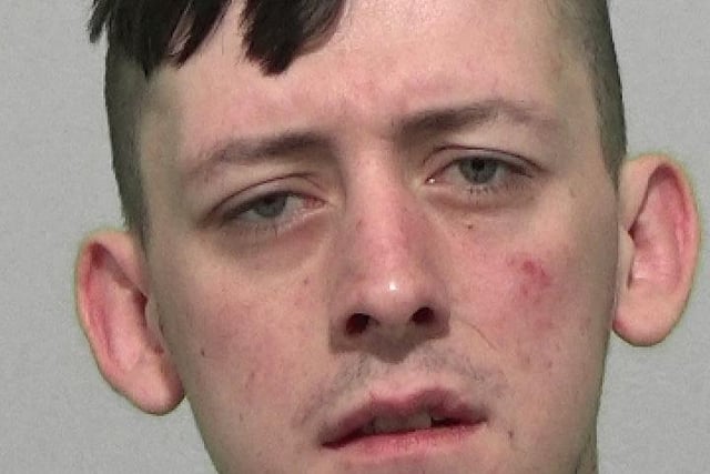 Convery, 23, of no fixed address, was jailed for 16 years after admitting attempted robbery, criminal damage, having a bladed article and aggravated burglary in South Shields and Jarrow.