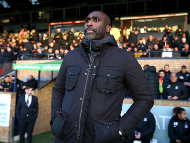 Current job: Unemployed. Last job: Southend United. Career win percentage: 22.6%