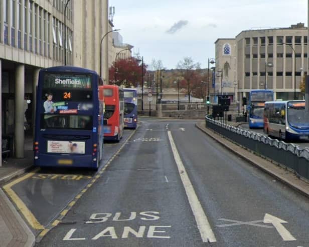 Starting from Monday, March 20, a bus gate will come into force on the northbound route of Arundel Gate in Sheffield city centre.