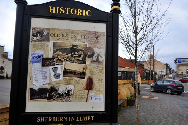 Here's Sherburn in Elmet, which falls within the LS25 postcode that has a 'raising a family' score of 97.