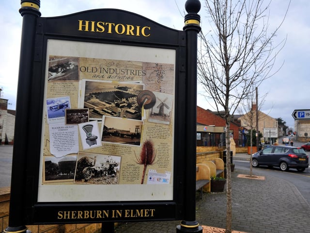 Here's Sherburn in Elmet, which falls within the LS25 postcode that has a 'raising a family' score of 97.