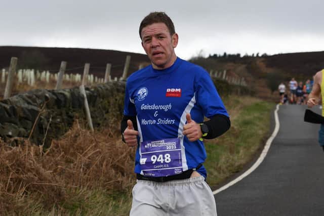 Charles Anyan will be running two marathon's to raise money for charity
