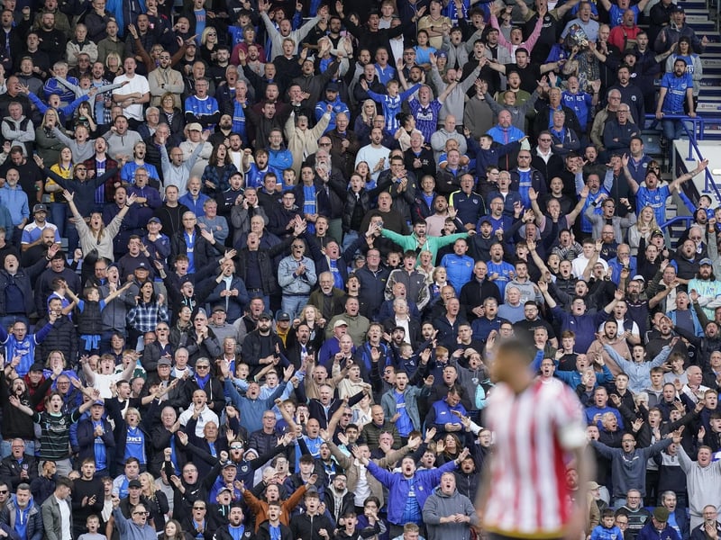 It was an incredible atmosphere against Sheffield United in September.