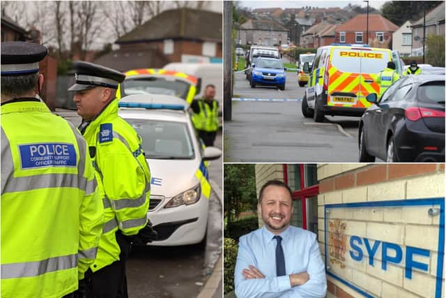 The reality of life on the front line for police officers has been described by Steve Kent, chairman of the South Yorkshire branch of the Police Federation