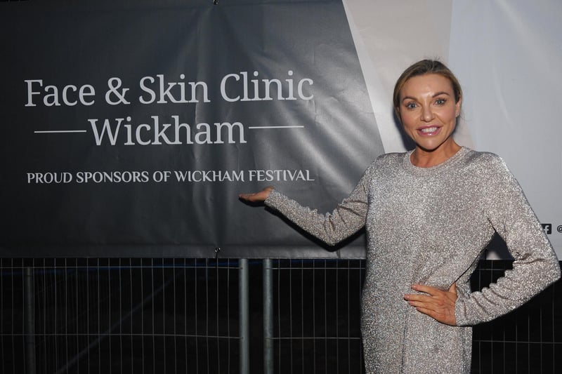 Leanne Hawkins, owner of Face & Skin Clinic in Wickham, who is the main stage sponsor at the Wickham Festival 2021. Picture: Sarah Standing (060821-7967)