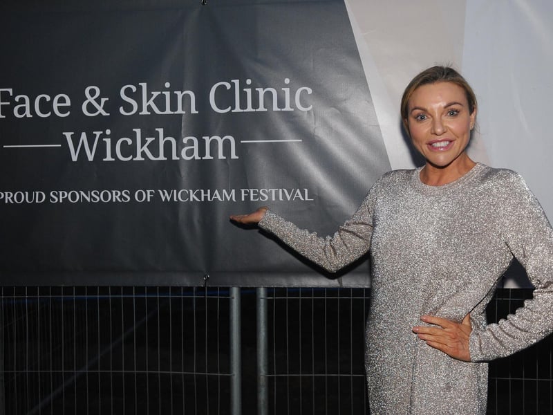 Leanne Hawkins, owner of Face & Skin Clinic in Wickham, who is the main stage sponsor at the Wickham Festival 2021. Picture: Sarah Standing (060821-7967)