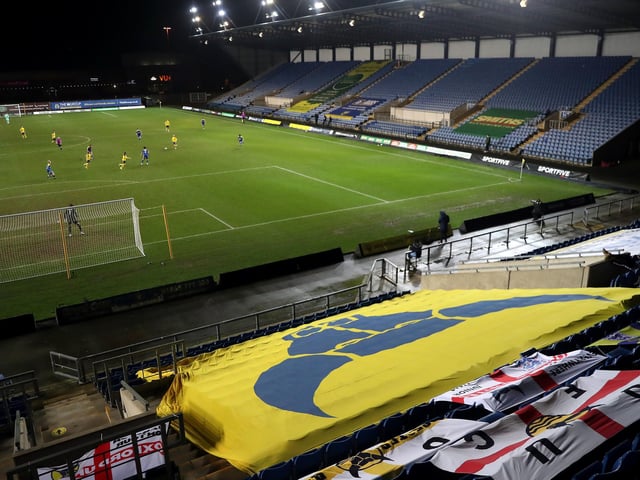 1.60 points per game (10th in League One)