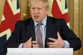 Prime Minister Boris Johnson PA Video/PA Wire