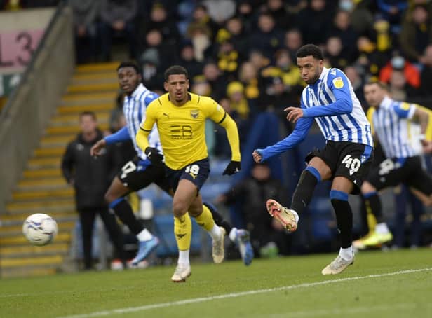Sheffield Wednesday faced Oxford United on Saturday afternoon.