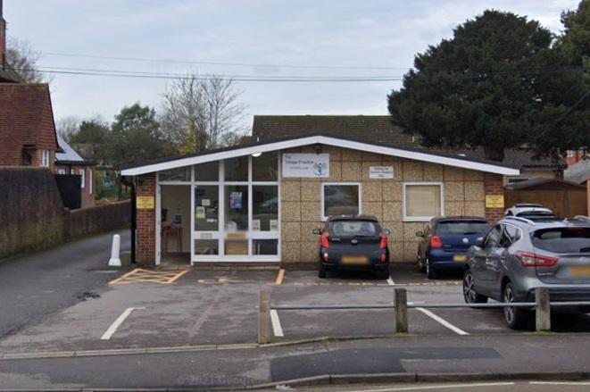 The Village Practice, on London Road, was rated 98% good and 0% poor by patients.