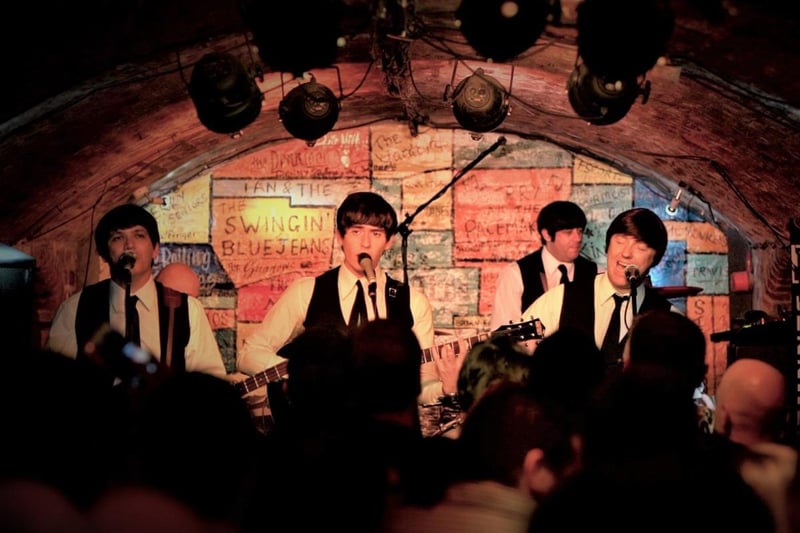 Visit the Cavern Club, birthplace of the Beatles and watch their brilliant tribute band perform.