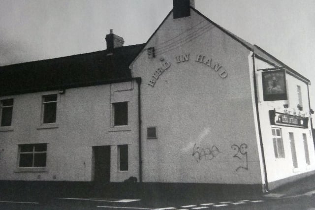 Here is a 2000 view of the Bird in Hand at New Penshaw which first opened in 1834.