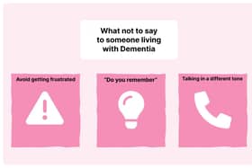 3 Things Not to Say to Someone Living With Dementia