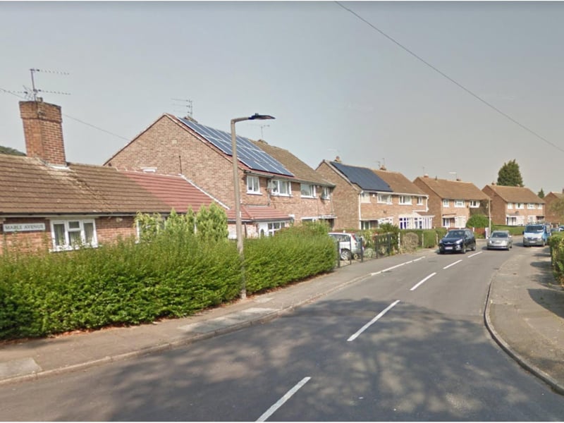 Maple Avenue, Cantley - a good street to grow up on.