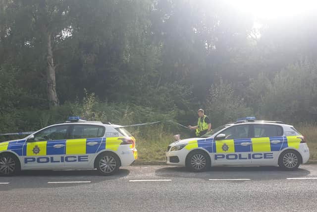 Yesterday, a body was found off Southmoor Road, near Brierley, Barnsley in the search for Mrs Fisher, who was the mother of a young baby.