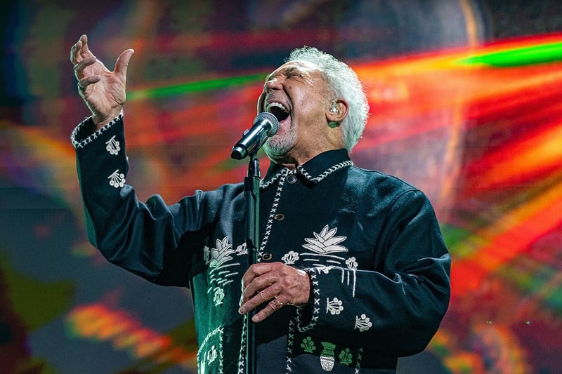 Welsh legend Tom Jones will play in Halifax on Friday, July 12.