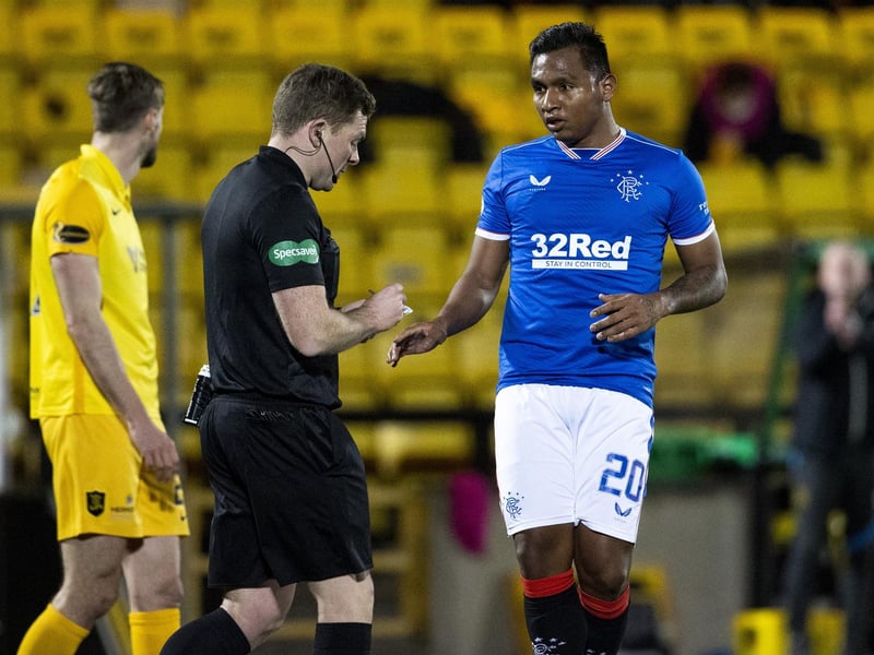 Should have had a penalty and not a booking - but reacted positively and despite firing chances wide stuck to his task and was in the right place to tap in the winner.