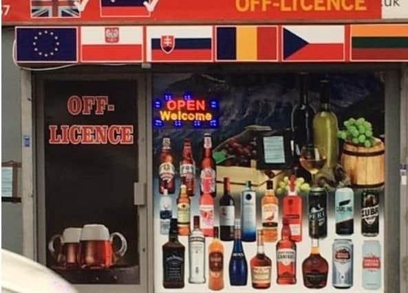Mardin Mini Market and Off Licence at 67 Wellgate