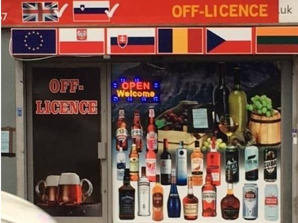 Mardin Mini Market and Off Licence at 67 Wellgate