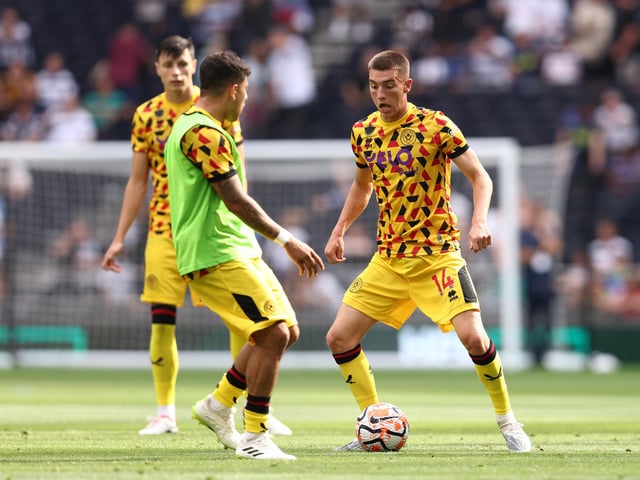 Been a little bit iffy so far since joining United on loan from Leicester and I was tempted to put Jack Robinson in at left back for the no-nonsense strangth if nothing else, and he didn't deserve to be dropped from the tea in the first place. However, I wondered if having fewer responsibilities going forward as a full-back rather than a wing back, might help Thomas show his worth