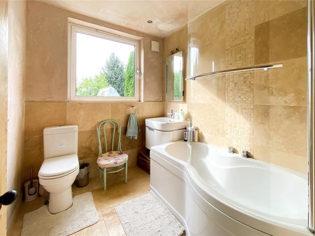 Bathroom.