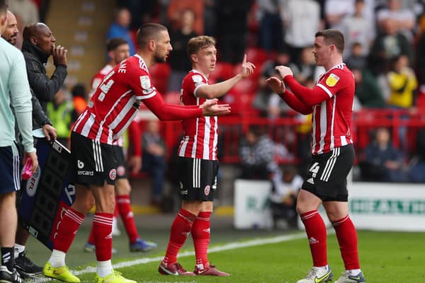 Sheffield United are looking to reshape their squad this summer: Simon Bellis / Sportimage