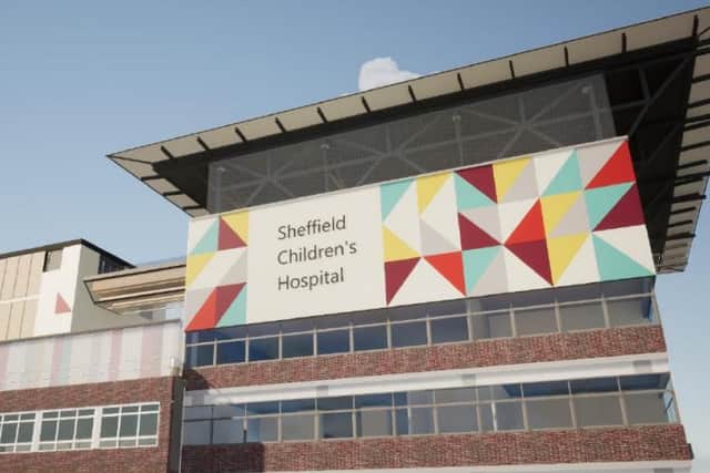 Artist's impression of how the hospital will look with its helipad