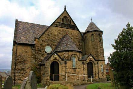 Knowle Top Church Hall in Stannington.