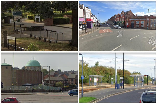 Gallery shows the most sociable parts of Sheffield, based on Government loneliness figures. All pictures: Google Streetview