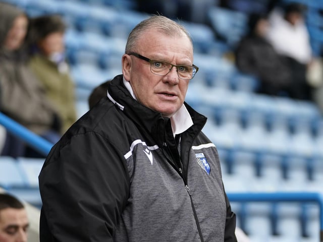 Steve Evans' side have also picked up three pints from their last six games, most recently losing to Pompey on the weekend. (Photo by Jason Brown)