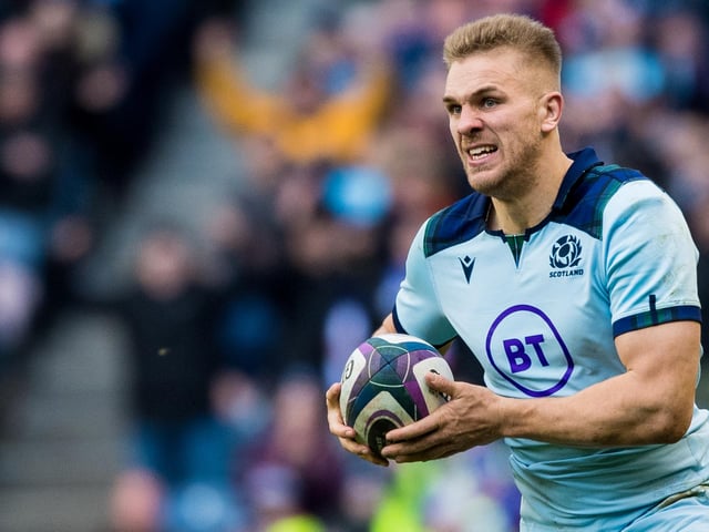 A favourite of Gregor Townsend’s, this solid centre never lets the side down. His first Scotland start in Wales two years ago did not go well but the Carlisle-born 29-year-old has blossomed since and become a bedrock of the Scotland midfield.