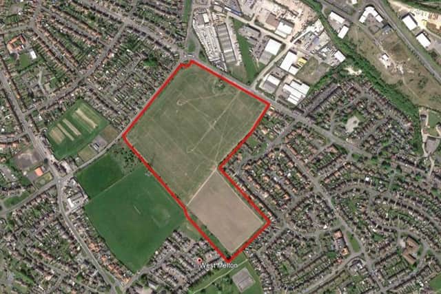 If approved, 311 homes will be built on 11.73ha of "previously undeveloped arable agricultural land" between Pontefract Road and Barnsley Road.