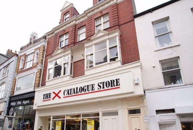 This one-bedroom flat on Newborough, Scarborough town centre, could be yours for just £49,995.