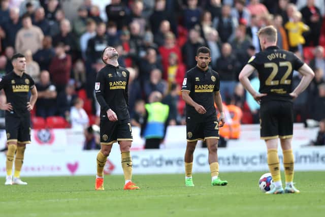 Oliver Norwood and Tommy Doyle in action for Sheffield United: Nathan Stirk/Getty Images