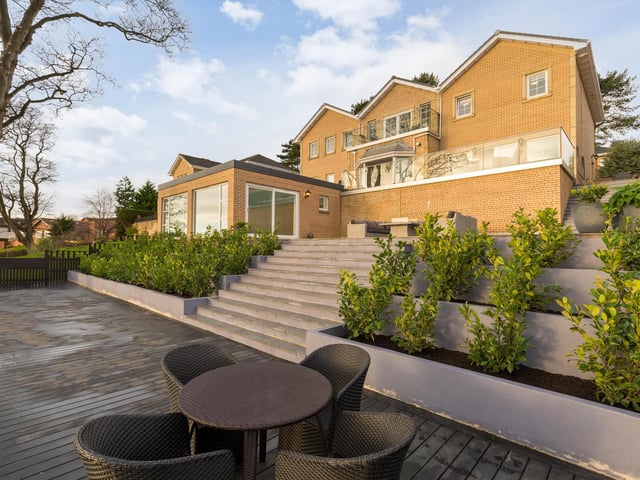 Rear garden.