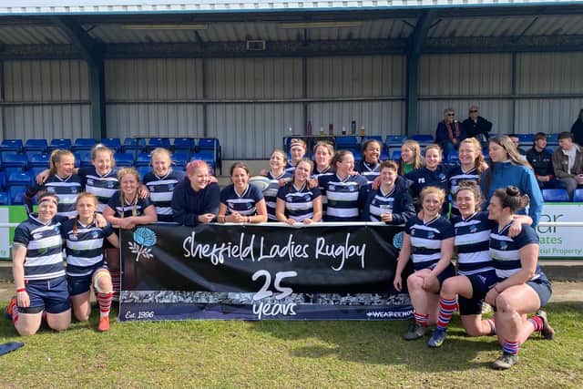 Sheffield Ladies RUFC are celebrating 25 years since the club's formation.
