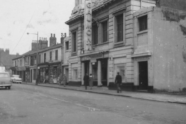 The Gaumont Cinema could be found in Stockton Street. Photo: Hartlepool Museum Service.