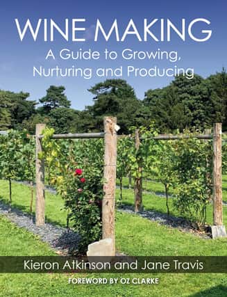 Kieron Atkinson, the multiple award - winning wine maker at what was once the most northerly vineyard in the world, has written a new book to inspire and guide you in how to grow and make your own wine, whether it’s from a vine in a greenhouse or from a fully-fledged vineyard.