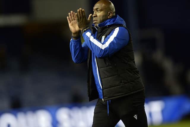 Darren Moore was delighted with the way that Sheffield Wednesday put Sunderland to the sword on Tuesday night.