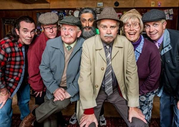 The cast of Still Game. Pic: Alan Peebles