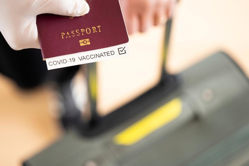Some countries will also still require travellers from the UK to show proof of vaccination or a negative Covid test - or both - before entry is permitted.