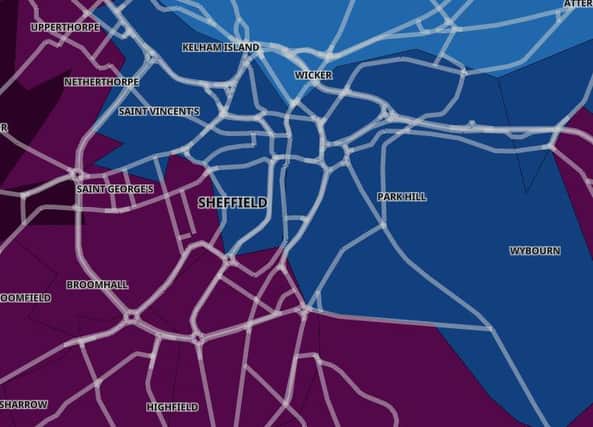The Covid case rate is continuing to rise in much of Sheffield, as this interactive map shows