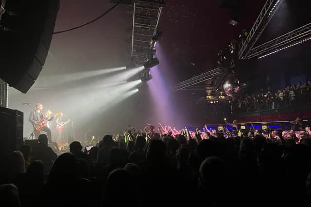 Wolf Alice gave the audience just what they needed as they took to the stage at Sheffield’s o2 Academy for the band’s tour of third studio album Blue Weekend this month.