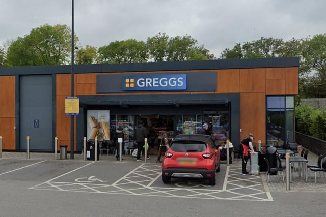 Greggs, at St James Retail Park, on Bochum Parkway, is rated 4.3 stars according to 274 Google reviews.